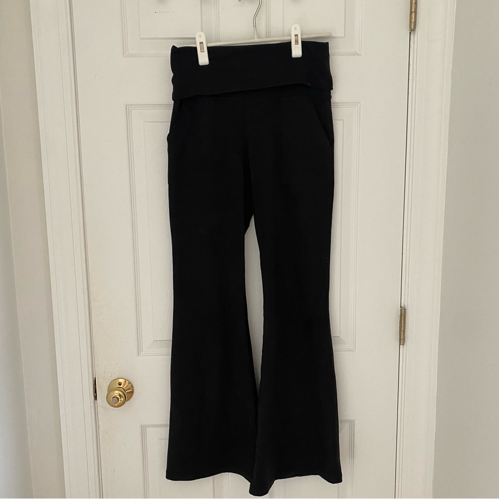 Offline by Aerie The Hugger Foldover Flare Hi-Rise